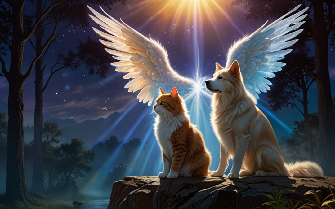 Angels and Spirit Animals: Divine Guides on Our Earthly Journey