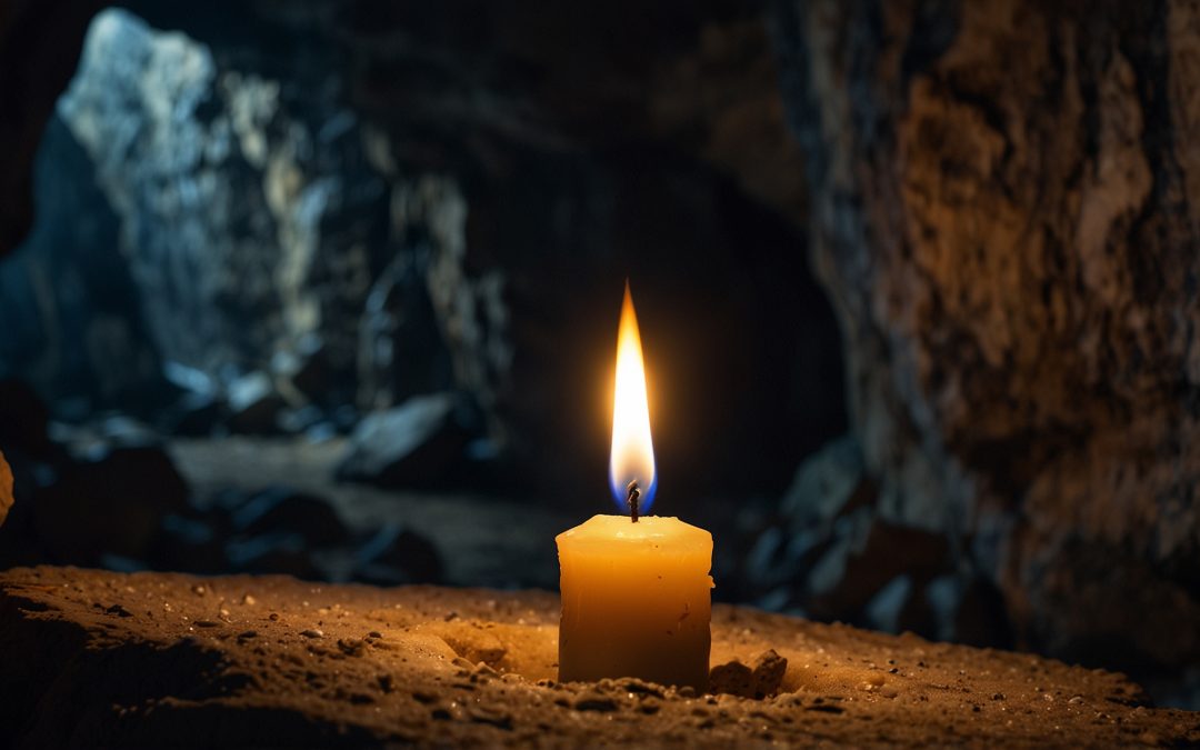 A Candle Loses Nothing by illuminating others