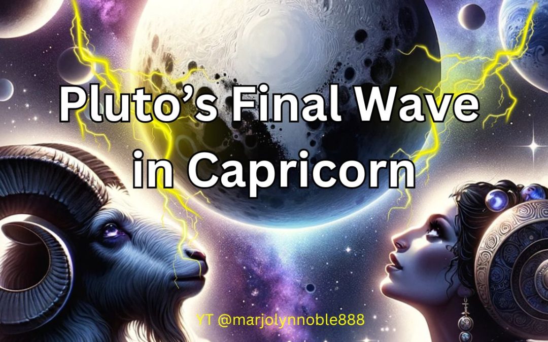 Pluto Retrogrades back into Capricorn